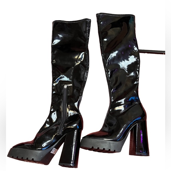 NWOT Schutz Darlyn Boots - Picture 3 of 7